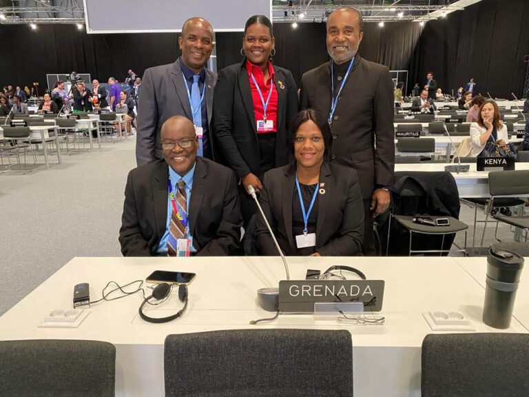 Grenada Among Countries Calling for Greater Ambition at Climate Talks