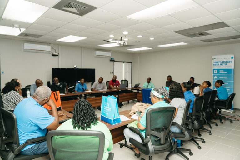 G-CREWS project team members exchanging with regional water experts G-CREWS project team members exchanging with regional water experts