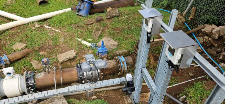 Outlet Analyzers, Flow meter, Valve & Actuator