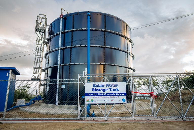 Belair Water Storage Tank