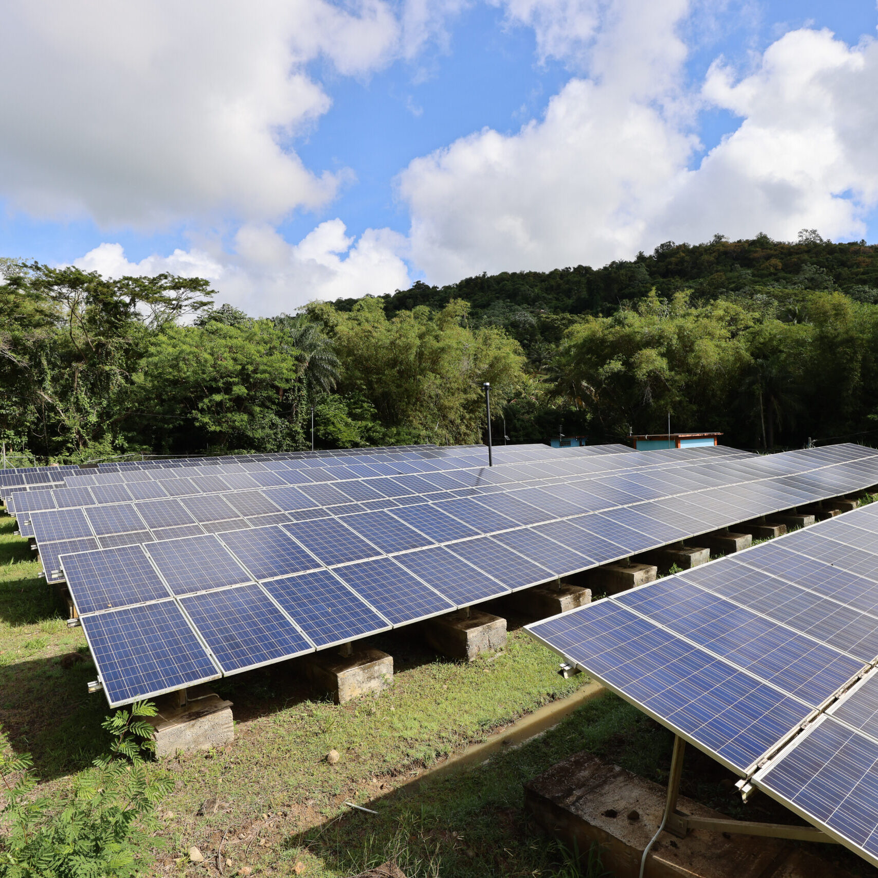 NAWASA _ GIZ - La Pastora Water Well - Solar Farm-10