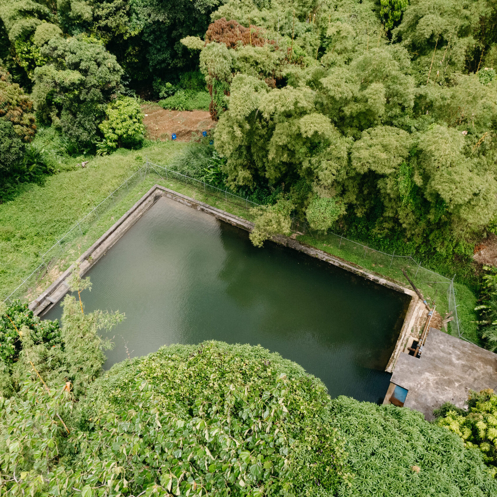 Vendome dam